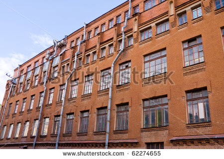 Old Brick Industrial Buildings