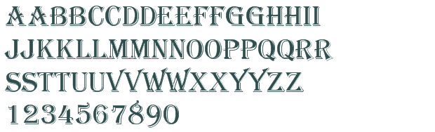 Old-Fashioned Fonts