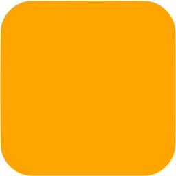 Orange Square App Icon