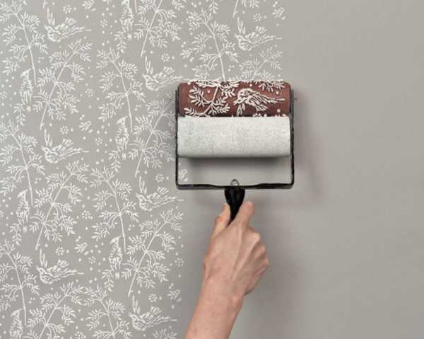 Pattern Paint Roller