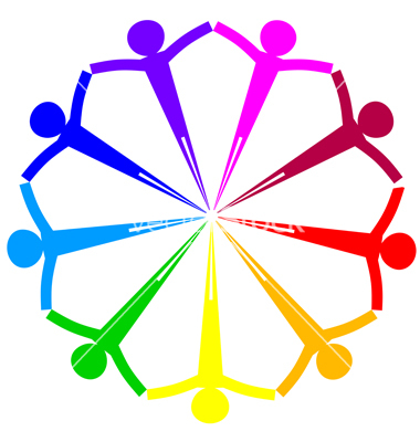 People Icon Circle People Icon Circle