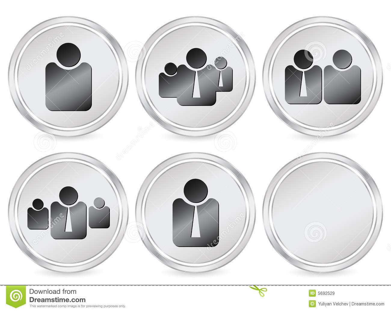 People Icon Circle