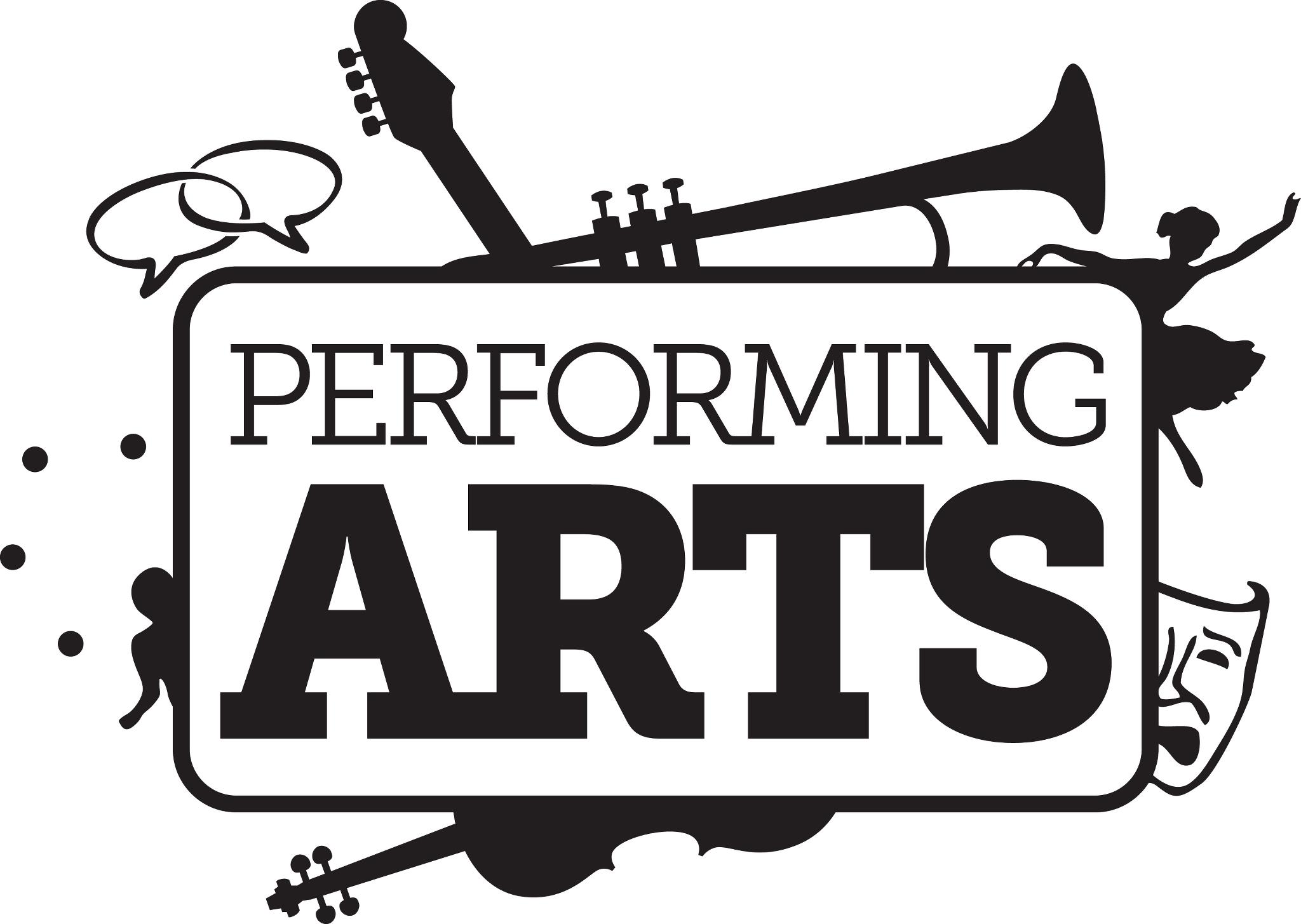 Performing Arts School Logos