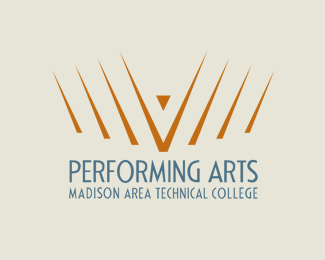 Performing Arts School Logos