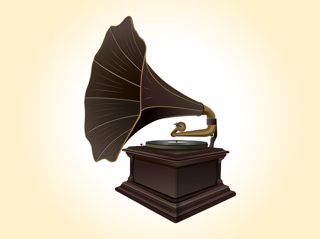 15 Record Player Vector Images