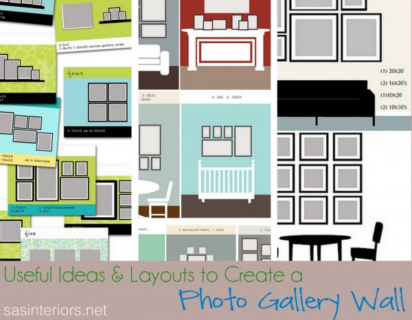 Photo Wall Collage Layout Ideas