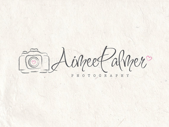 Photography Camera Logo Design