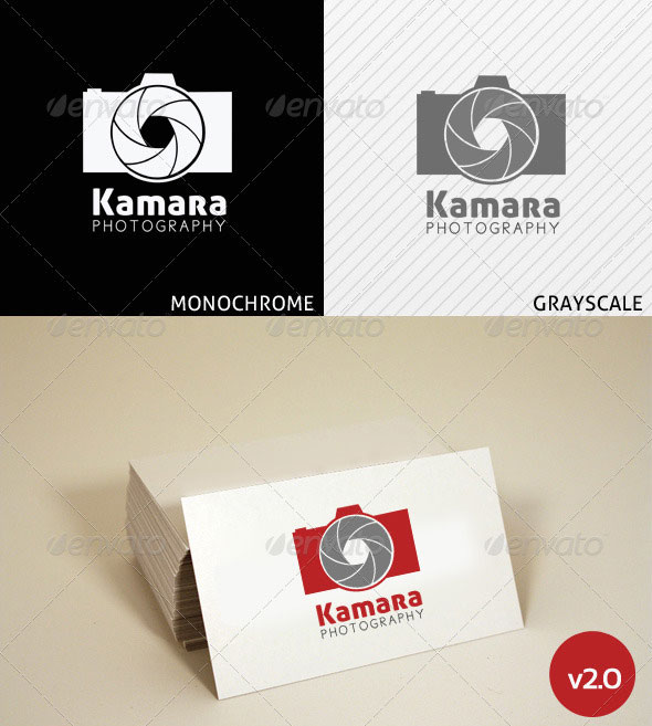 Photography Logo Design Templates