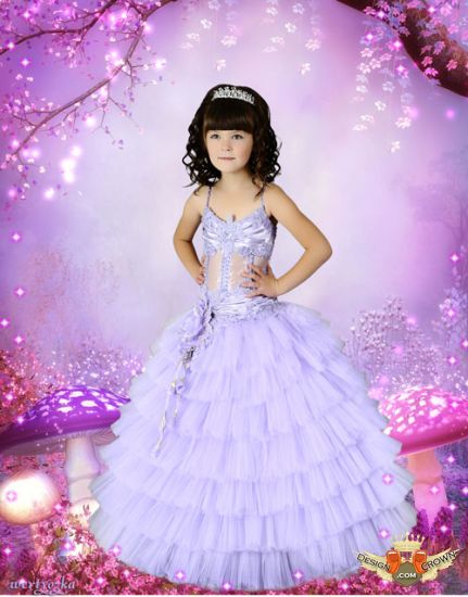 Photoshop Little Girl Dresses