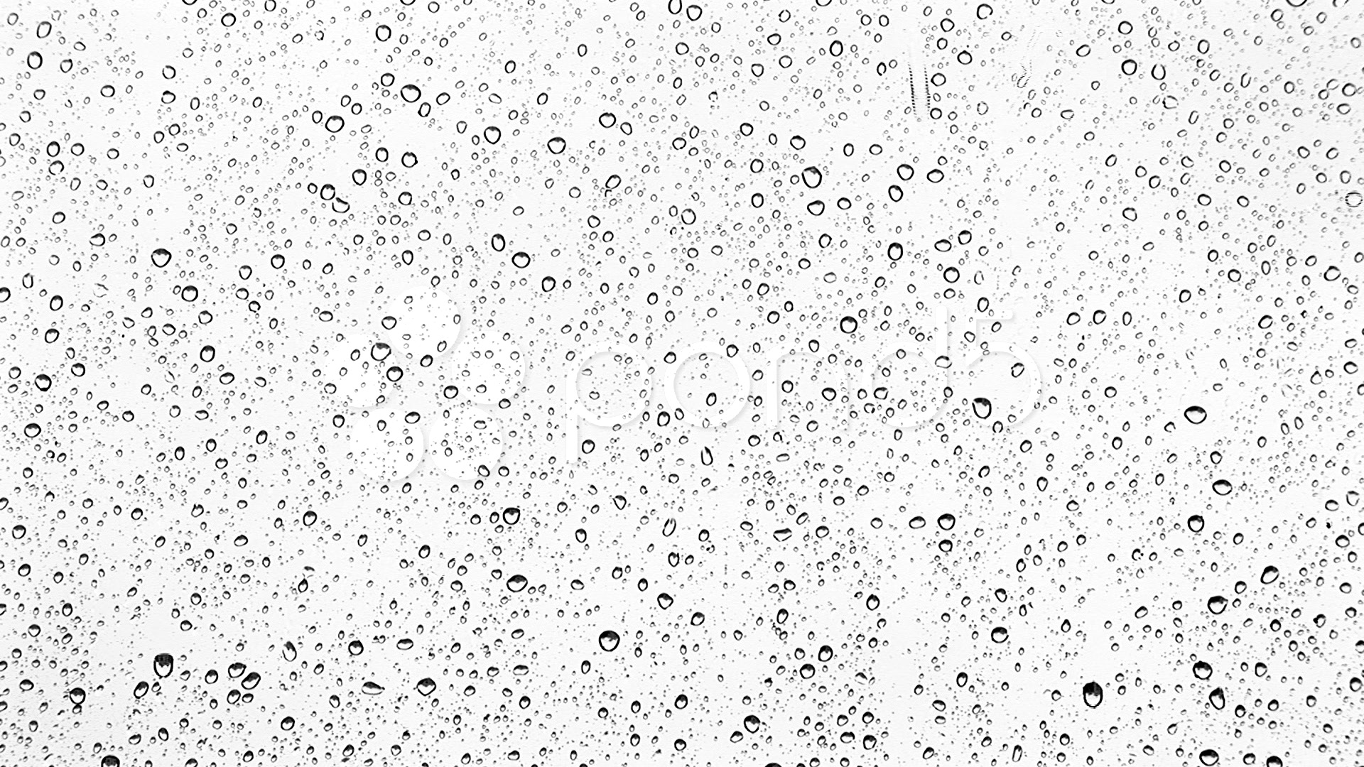 Photoshop Raindrop Window