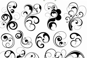 11 Photoshop Swirl Brushes Images