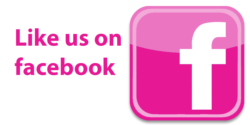 Pink Like Us On Facebook Button Pink Like Us On Facebook Button
