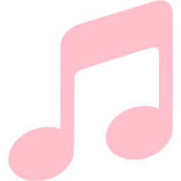 Pink Music Icons