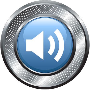 PowerPoint Audio Icon