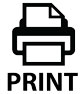 Print Button Icon Printer