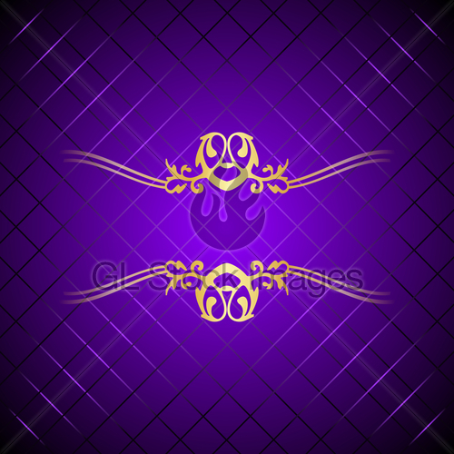Purple and Gold Backgrounds Free
