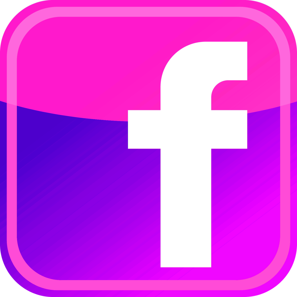 Purple Facebook Icon Purple Facebook Icon