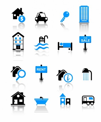 Real Estate Icons Free