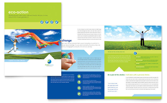Recycling Brochure Template