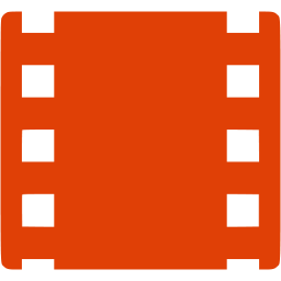 Red Film Icon