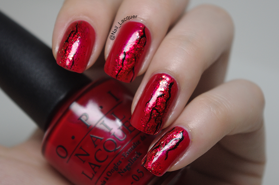 Red Nail Art