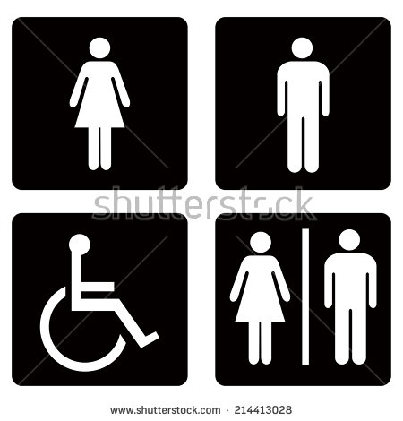 Restroom Icons Vector Restroom Icons Vector