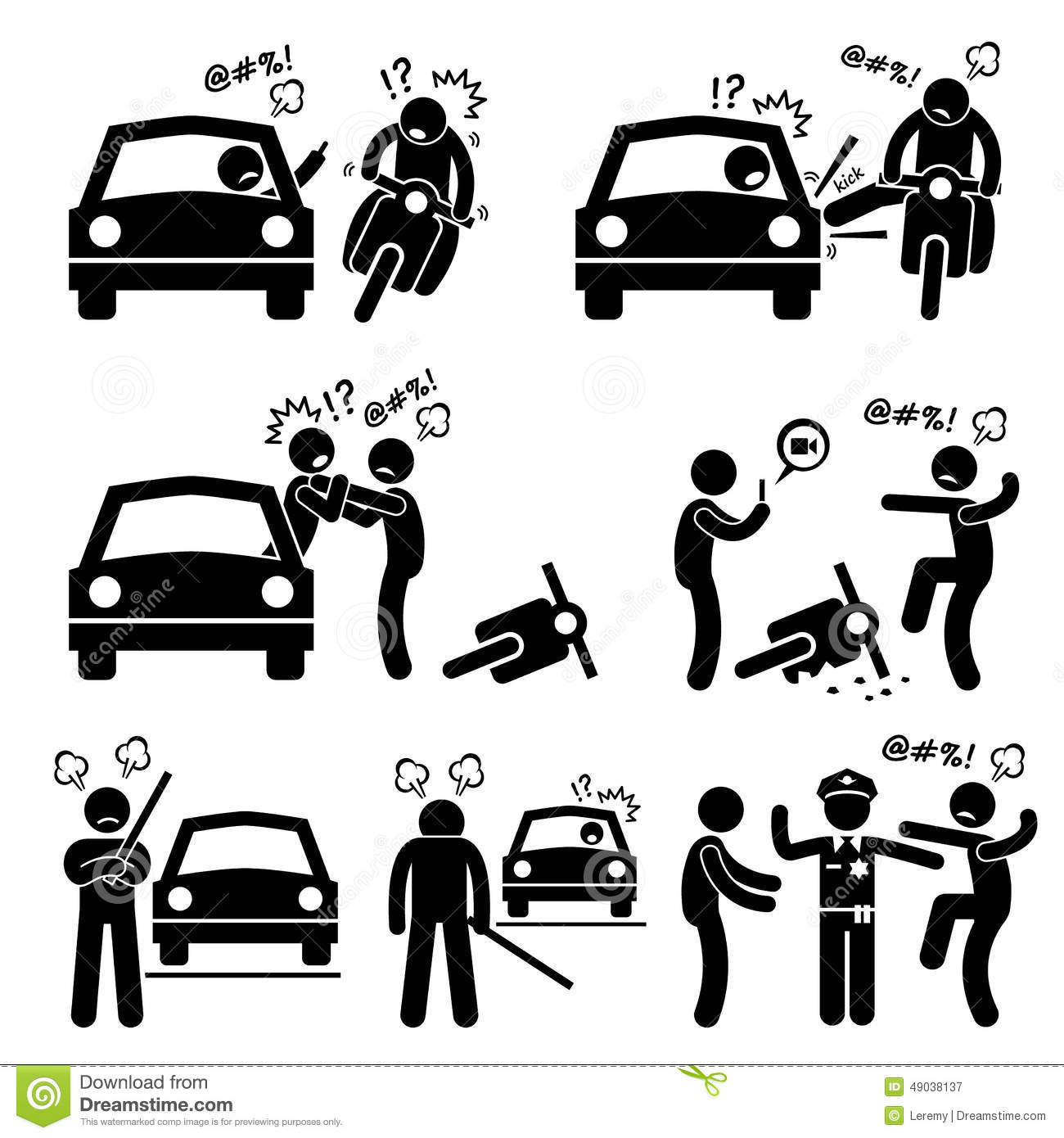 Road Rage Icon Road Rage Icon