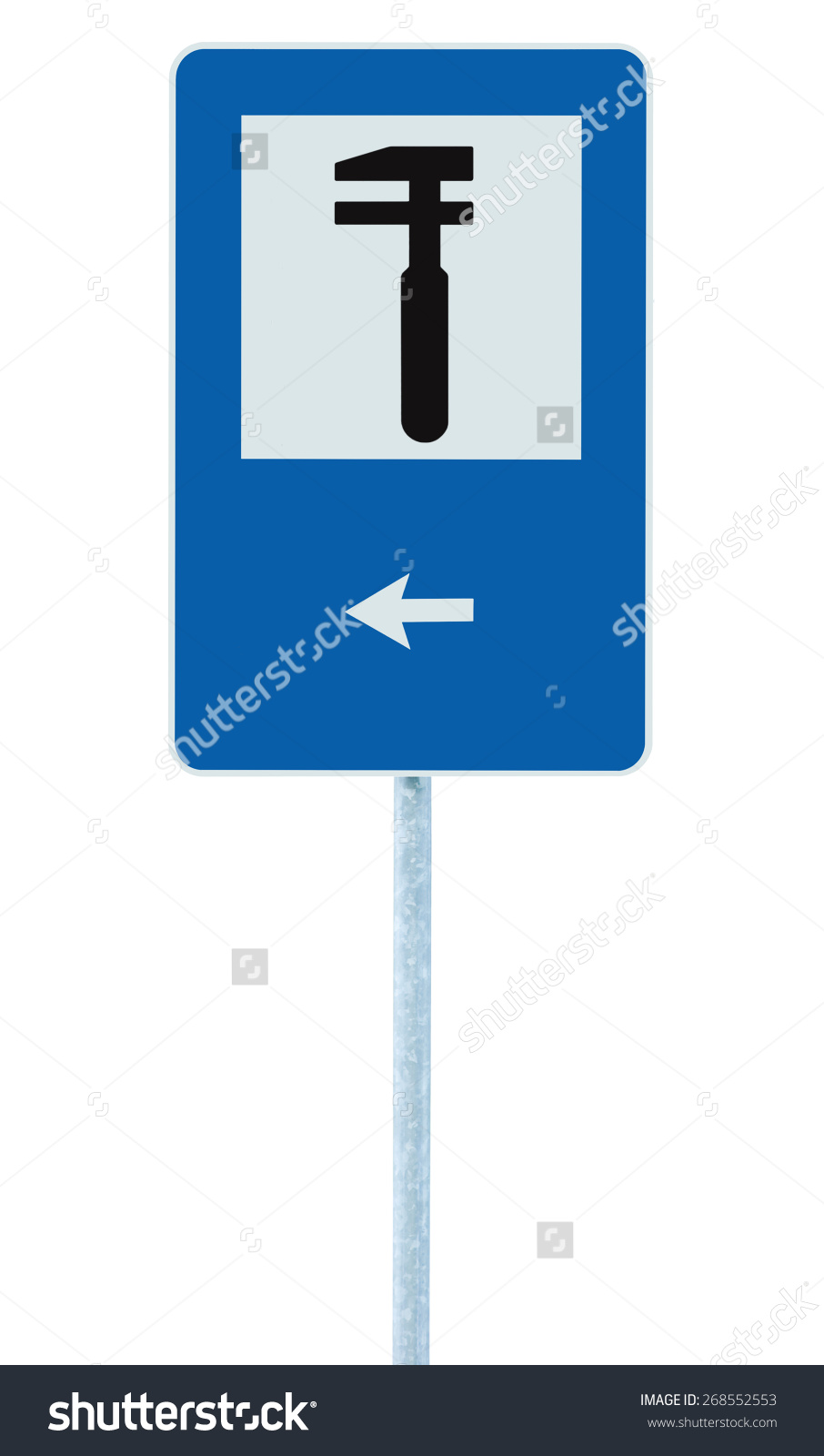 Roadside Auto Service Repair Sign
