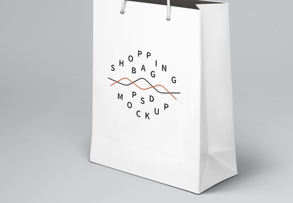 Shopping Bag PSD Mockup Free Shopping Bag PSD Mockup Free