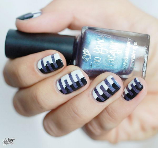 Simple Easy Nail Designs for Beginners