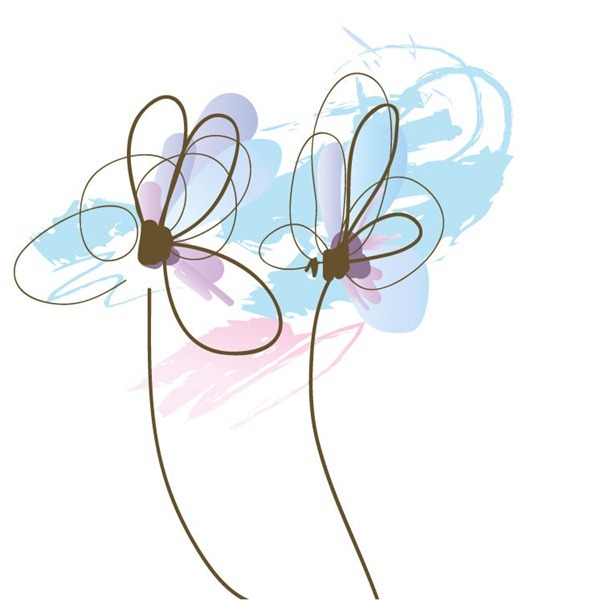 Simple Flower Vector