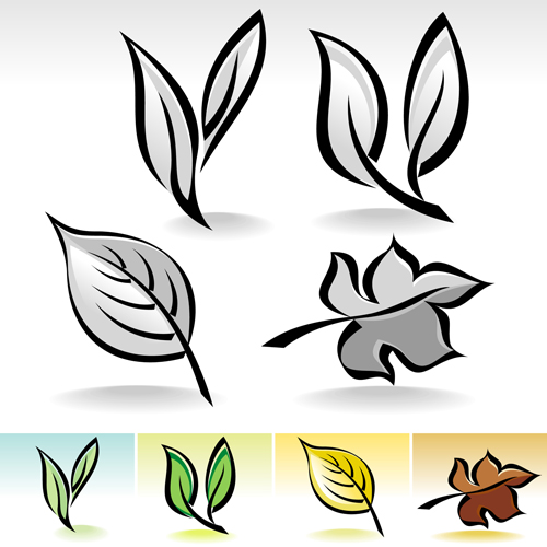 Simple Leaf Vector Free