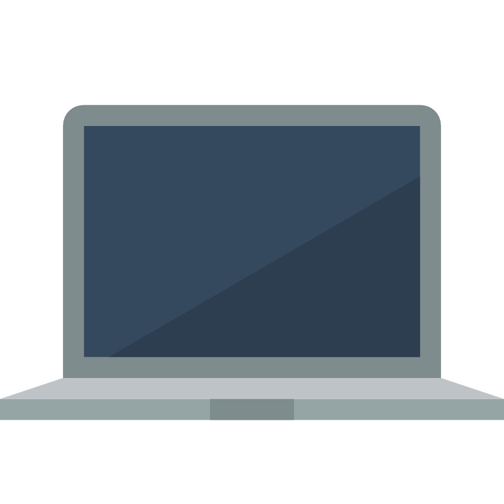 Small Laptop Icon