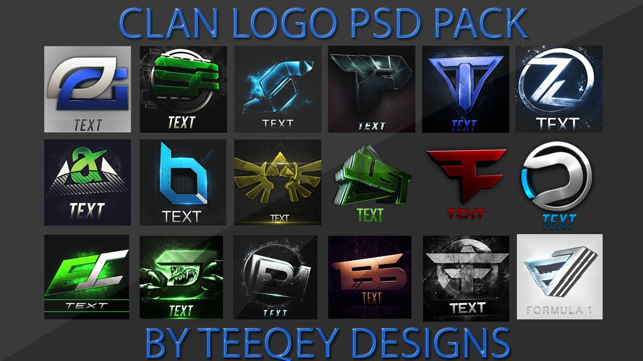 Sniping Clan Logo Templates Sniping Clan Logo Templates