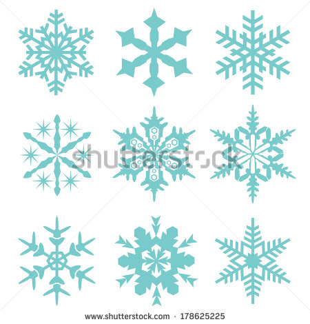 Snow Flake Vector