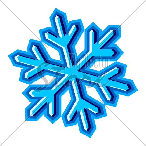 Snowflake Clip Art Symbol