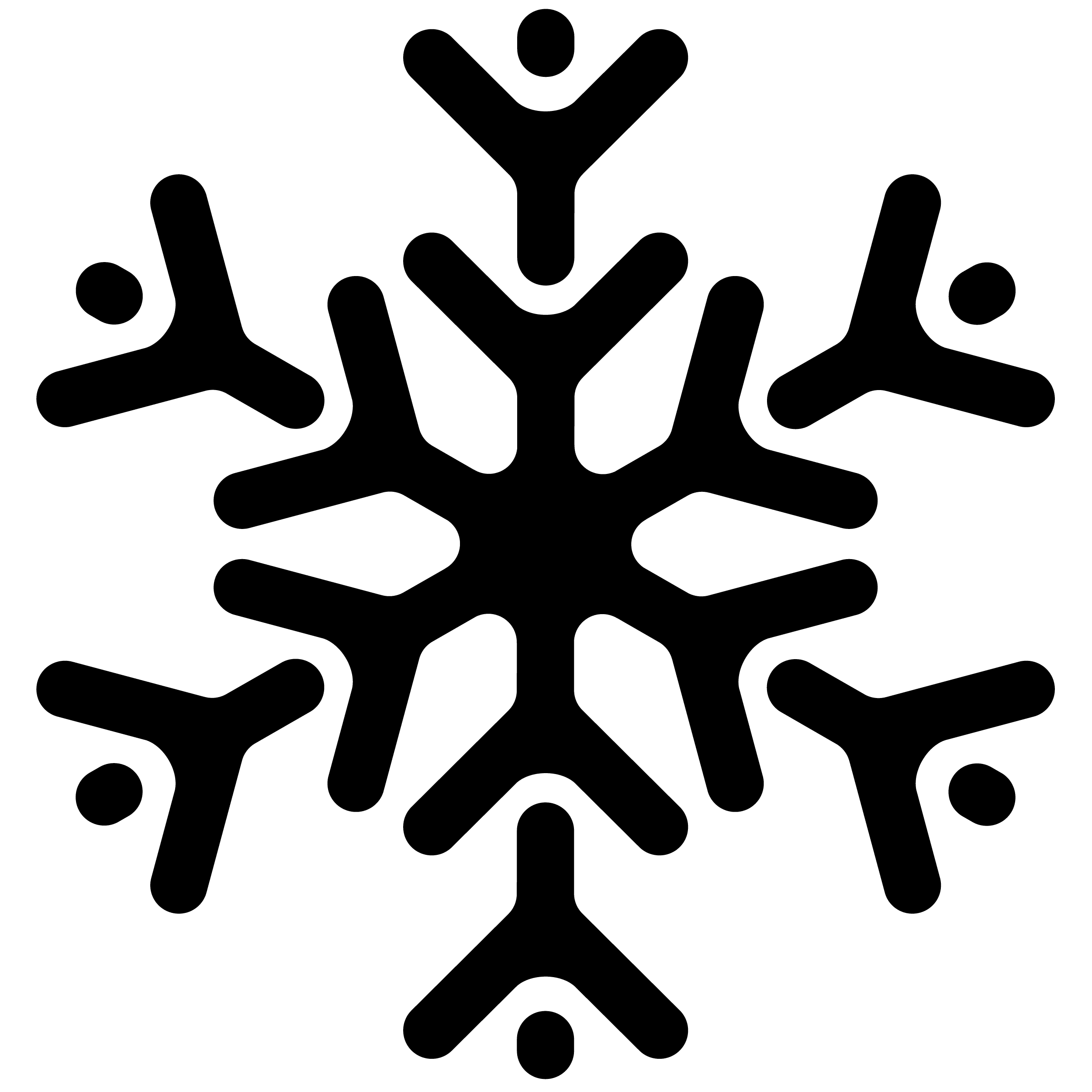 12 Vector Snow Icon Images - Free Vector Snowflake Pattern, Snowflake