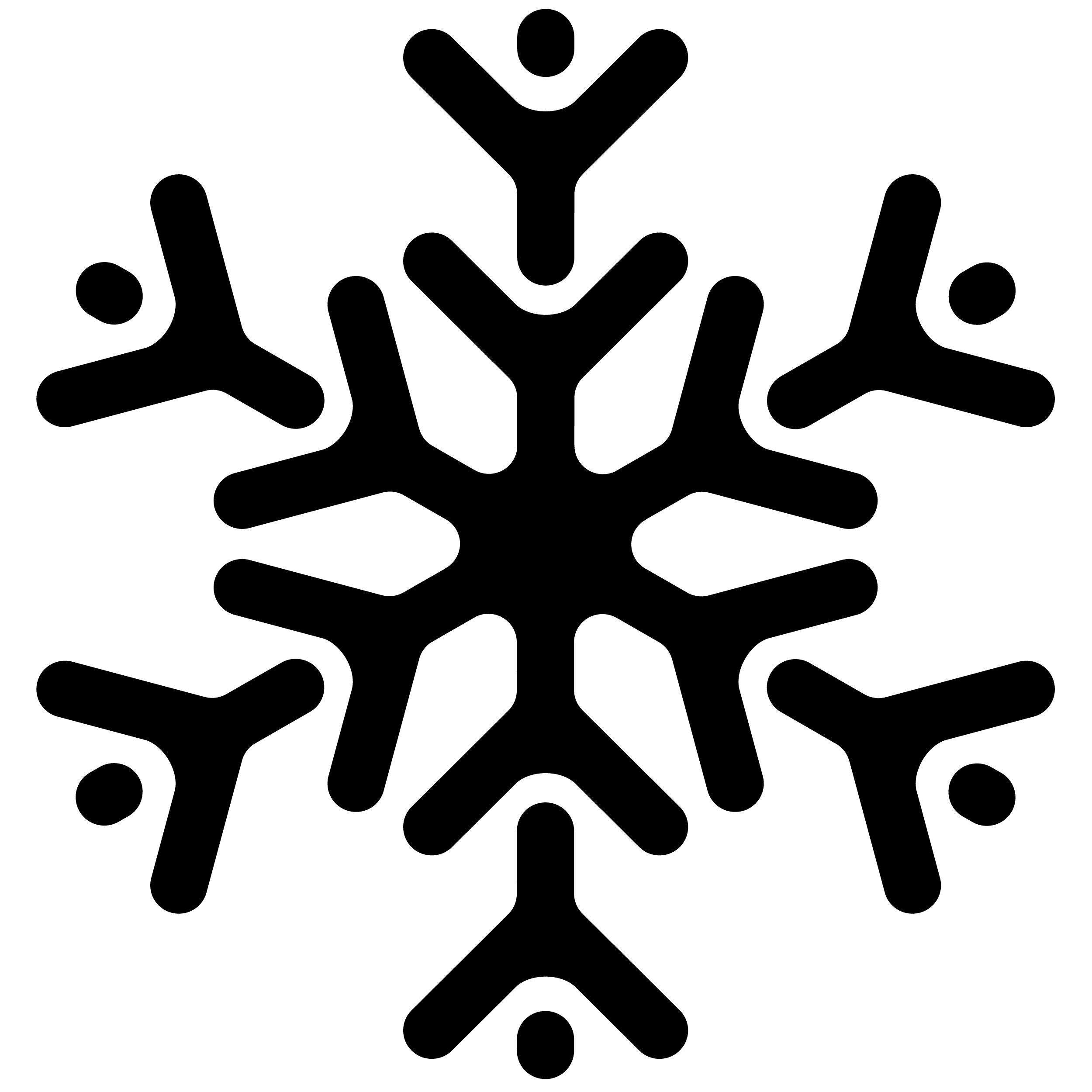 Snowflake Vector Snowflake Vector