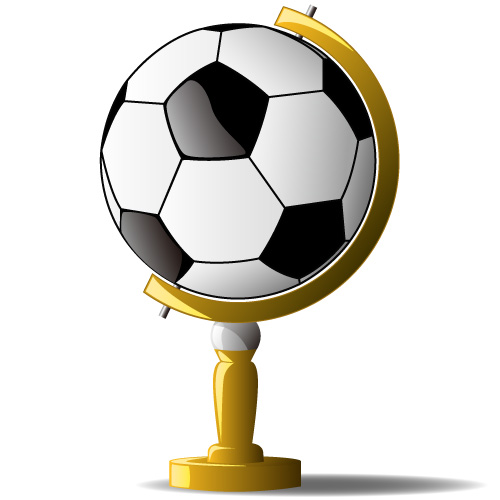 Soccer Ball Display Stand