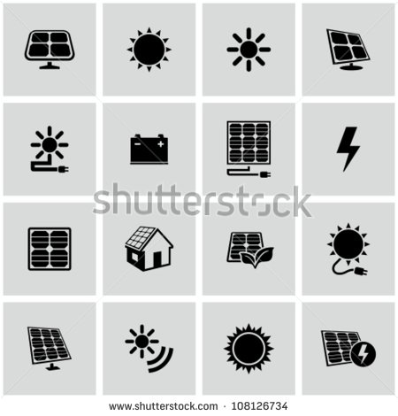 Solar Energy Icon