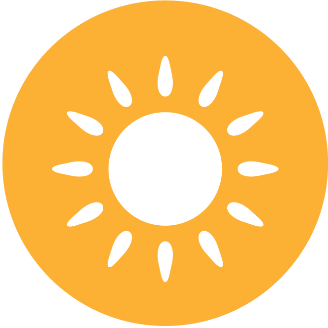 Solar Energy Icon