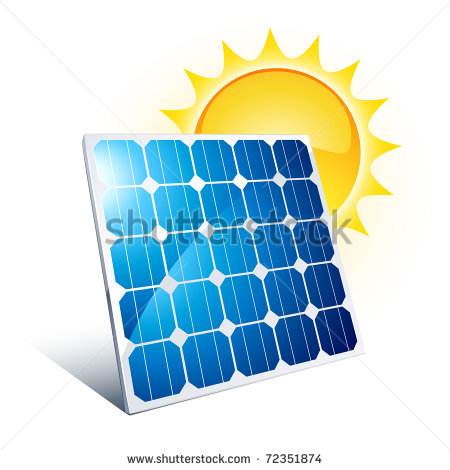 Solar Panel Icon