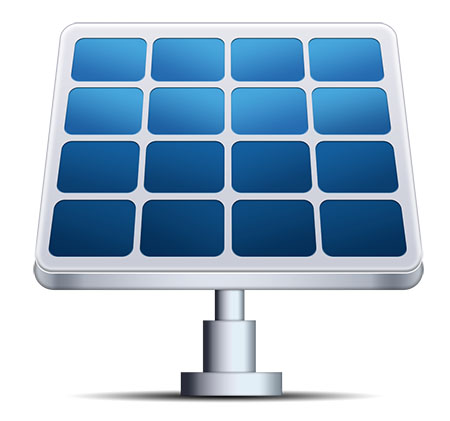 Solar Panel Icon