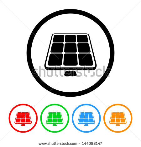 Solar Panel Icon