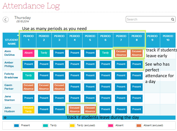 Student Attendance App