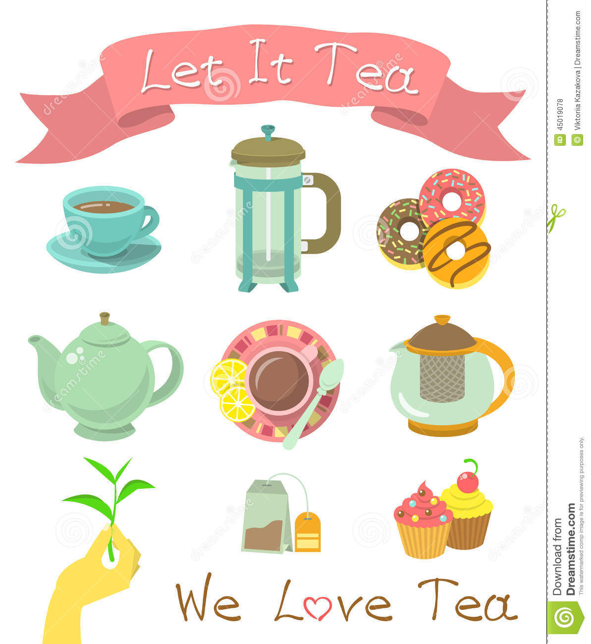Tea Party Essentials