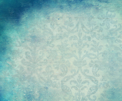 Teal Blue Vintage Background