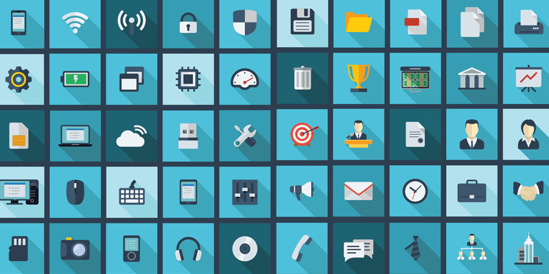 Technology Business Icons Free Technology Business Icons Free
