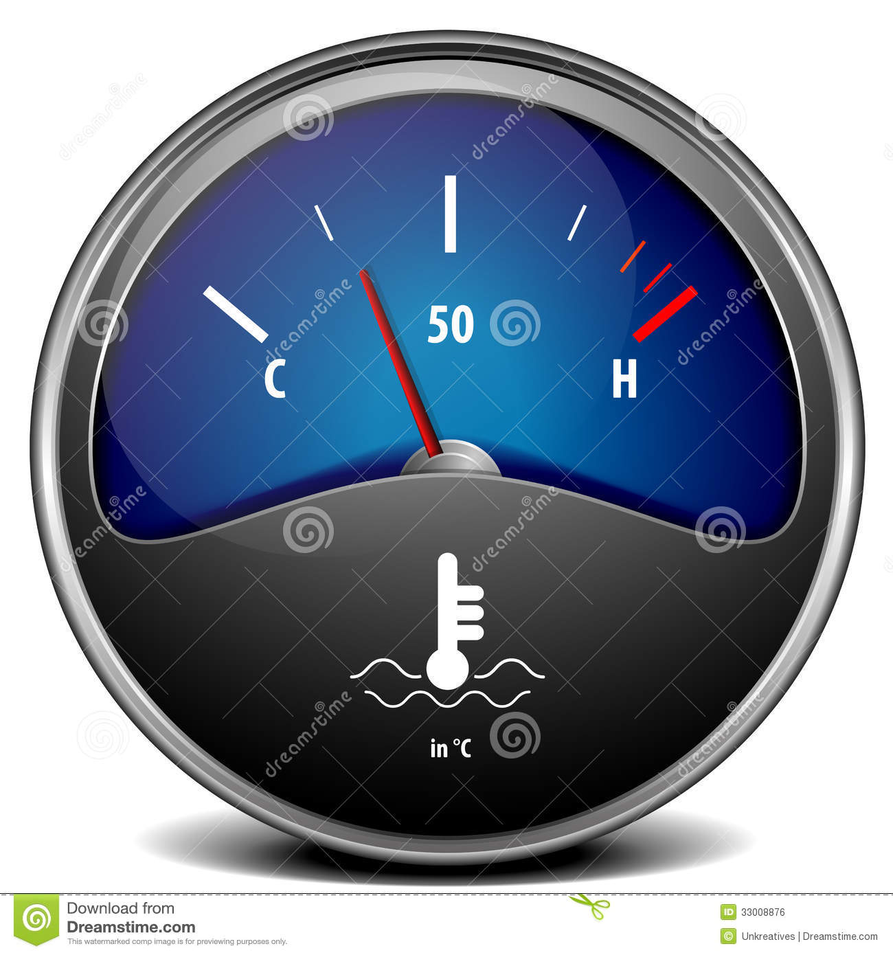 Temperature Gauge Clip Art