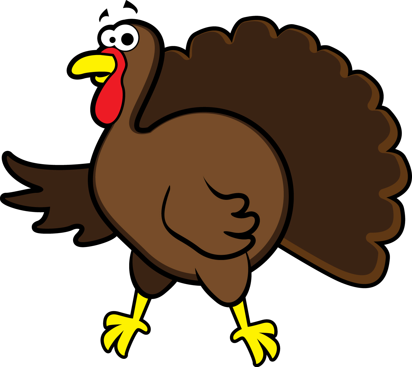 Thanksgiving Turkey Clip Art